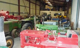 collection tracteurs