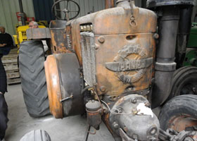collection tracteurs