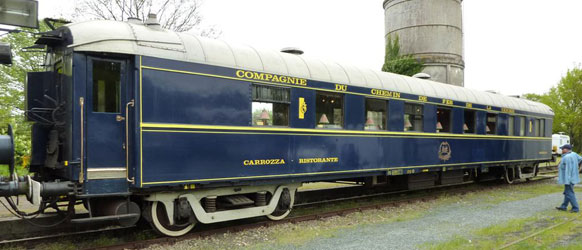 voiture restaurent orient express
