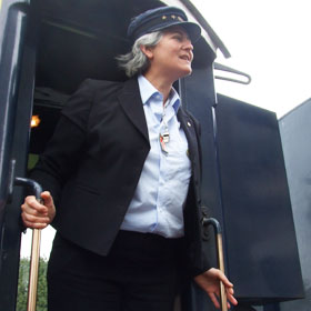 christine chef de train