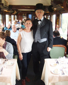 Evelyne et Jean Marie