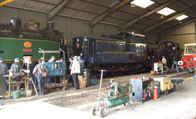 visite ateliers trains