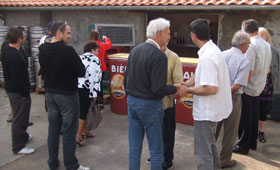 après dégustation, au revoir...