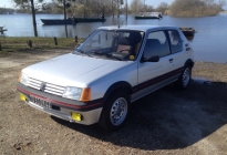 205 Gti 105cv de 04/1984