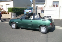 205 Cabriolet Roland Garros 11/1991