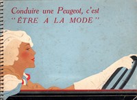 Catalogue Peugeot 1934