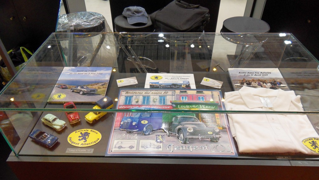 La vitrine de l'ARPA
