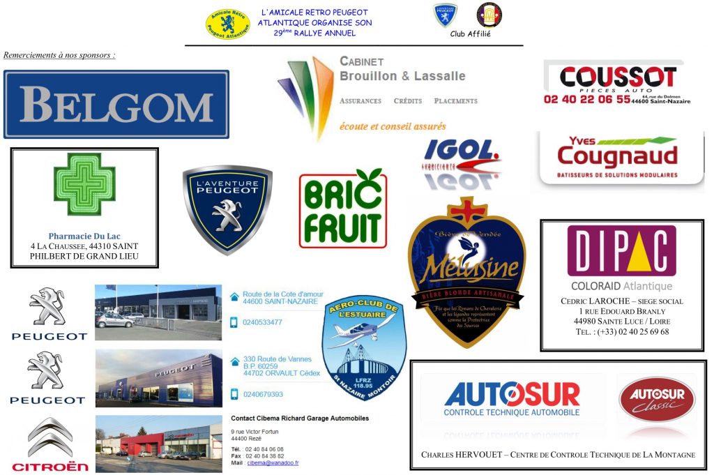 sponsors