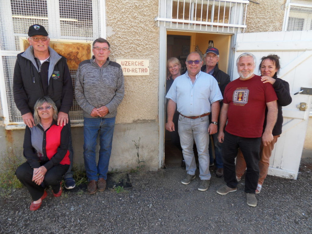 Accueil du Club UZERCHE Auto Rétro