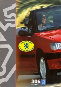 Catalogue 306 Cabriolet 1995