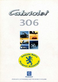 Catalogue 306 Cabriolet 1996