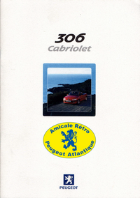 Catalogue 306 Cabriolet 2000