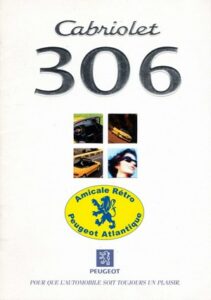 Catalogue 306 Cabriolet 1997