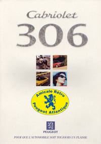 Catalogue 306 Cabriolet 1998
