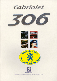 Catalogue 306 Cabriolet 1999