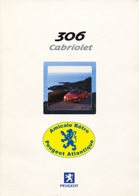Catalogue 306 Cabriolet 2001