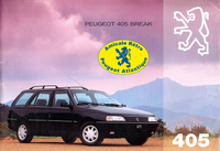 Catalogue 405 break 1994 (B)