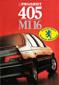 Catalogue 405 Mi16 1988