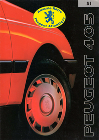 Catalogue 405 Si 1990