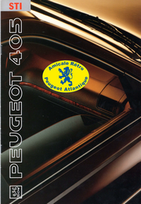 Catalogue 405 STI 1995
