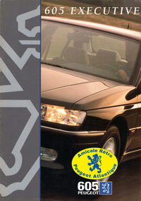 Catalogue 605 Executive 1996
