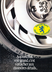 Catalogue 605 SV 1991